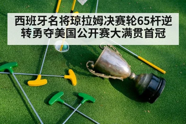 西班牙名将琼拉姆决赛轮65杆逆转勇夺美国公开赛大满贯首冠