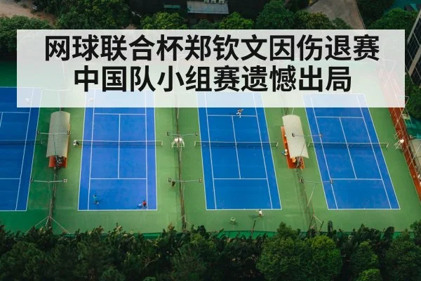 网球联合杯郑钦文因伤退赛中国队小组赛遗憾出局